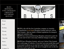 Tablet Screenshot of blitsbodykits.com.au